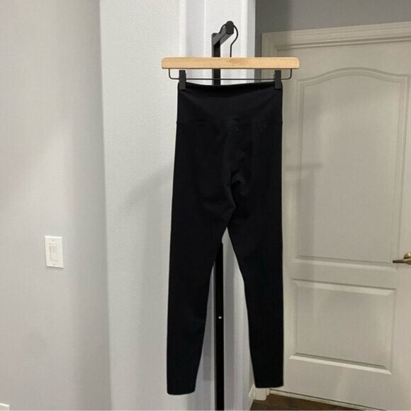 LNA Clothing Black Dovie Lace Up Legging $165 Size XS Leggings Pull On Minimal • - Picture 8 of 8